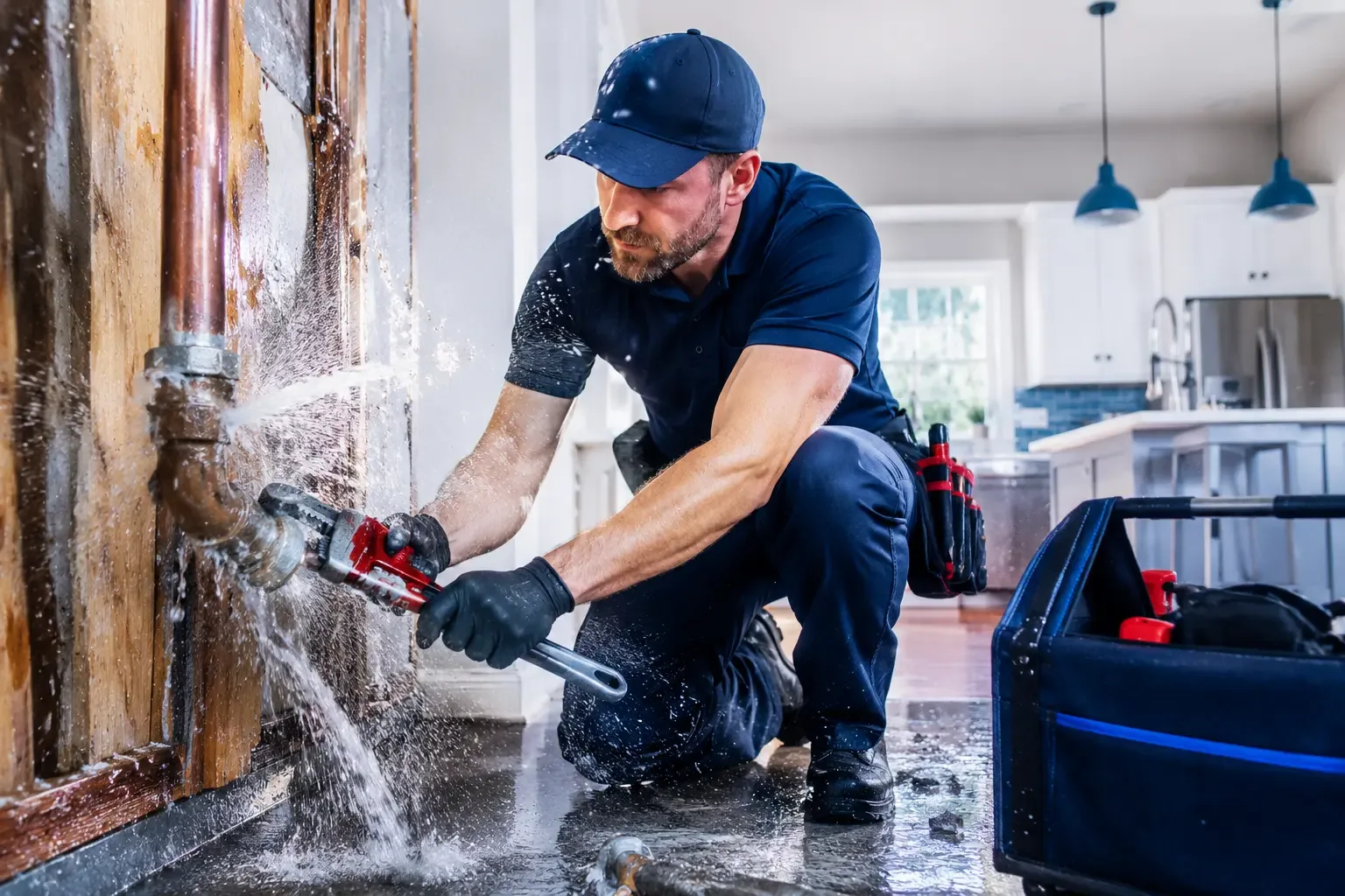 Local emergency pipe repair professionals in Dupuyer, MT